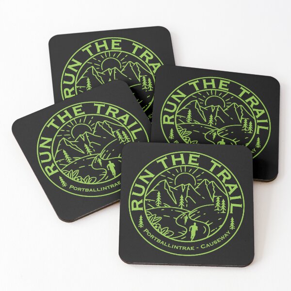 Item preview, Trail Running Portballintrae Causeway designed and sold by happygiftideas.