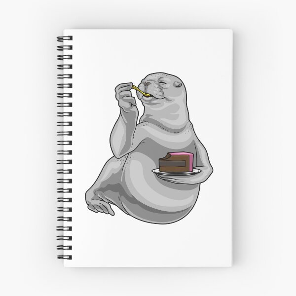 Item preview, Seal Birthday Cake designed and sold by Snabdesign84.