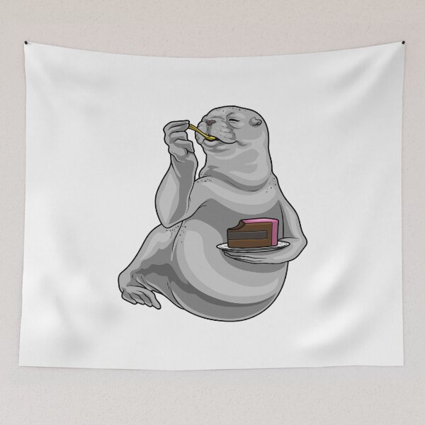Item preview, Seal Birthday Cake designed and sold by Snabdesign84.