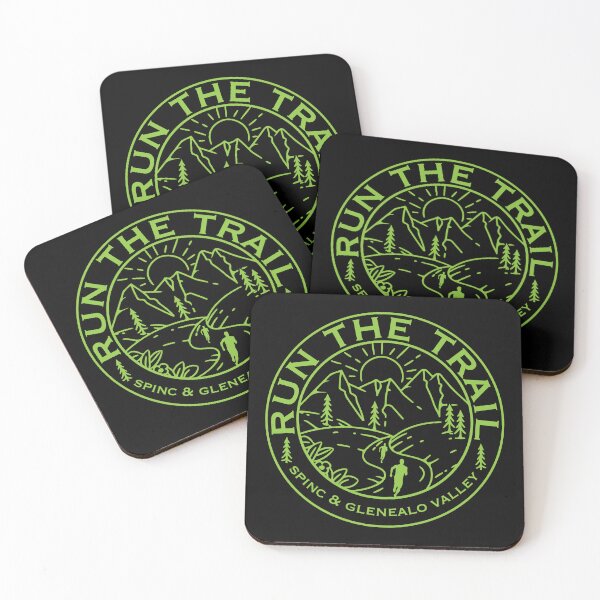 Item preview, Trail Running The Spinc Loop designed and sold by happygiftideas.