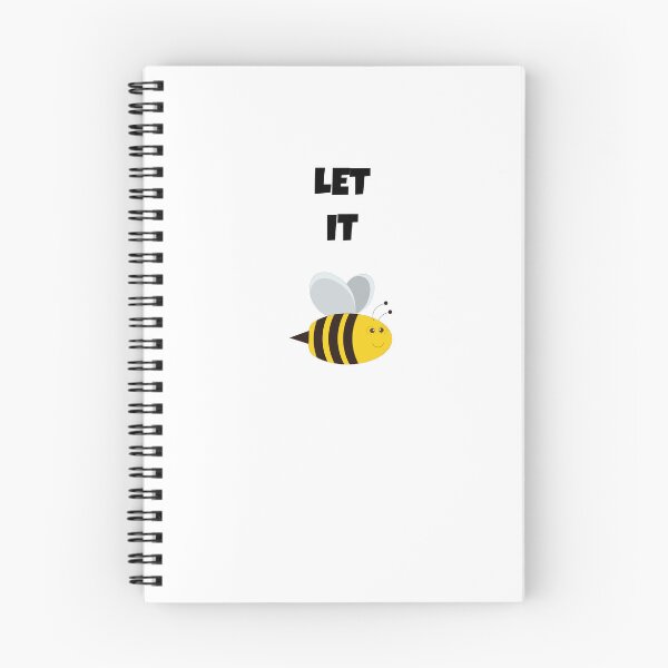 Item preview, Let It Be - Cute Bee Illustration designed and sold by Monedesign.