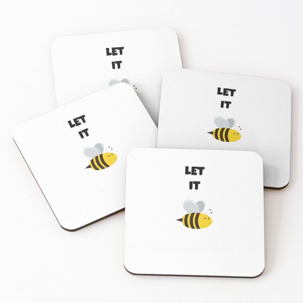Item preview, Let It Be - Cute Bee Illustration designed and sold by Monedesign.