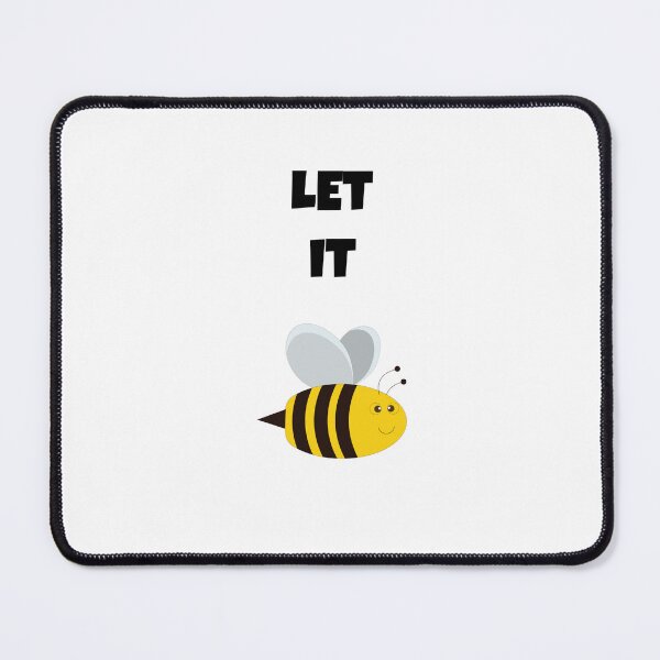 Item preview, Let It Be - Cute Bee Illustration designed and sold by Monedesign.