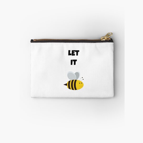 Item preview, Let It Be - Cute Bee Illustration designed and sold by Monedesign.