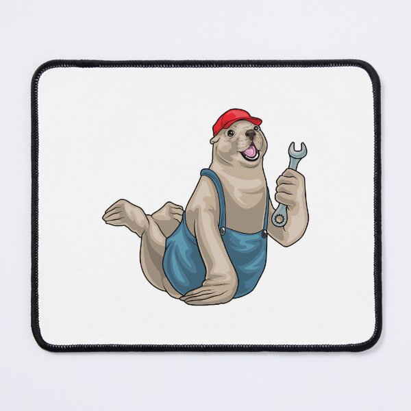 Item preview, Seal Mechanic Wrench designed and sold by Snabdesign84.