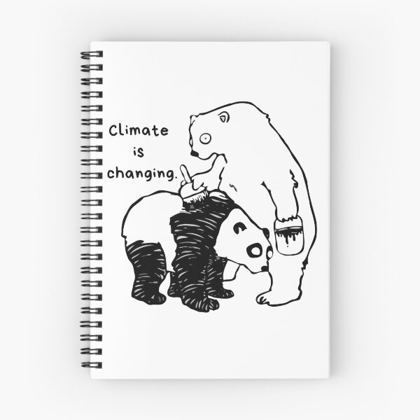 Item preview, Climate is Changing Funny Design designed and sold by Climactify.