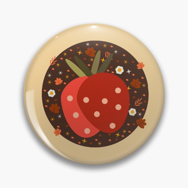 Item preview, Autumn Strawberry Delight designed and sold by Tulip Creators .