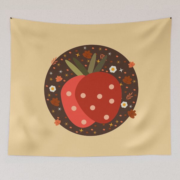 Item preview, Autumn Strawberry Delight designed and sold by Tulip Creators .