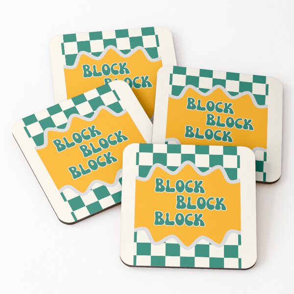 Item preview, Block Block Block  designed and sold by NurzZz73.