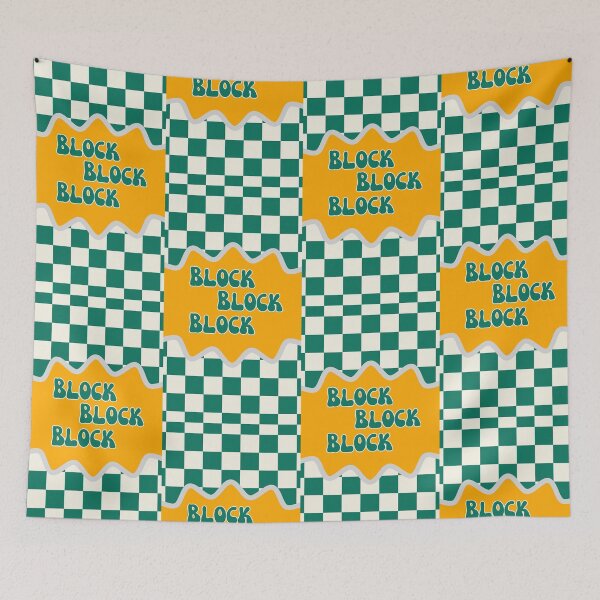 Item preview, Block Block Block  designed and sold by NurzZz73.