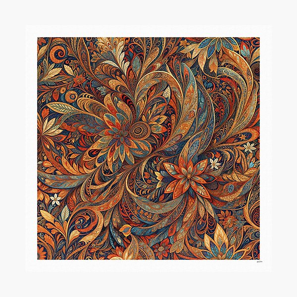 Aperçu de l'œuvre Flowers field 83 créée et vendue par olivier duchossoir.