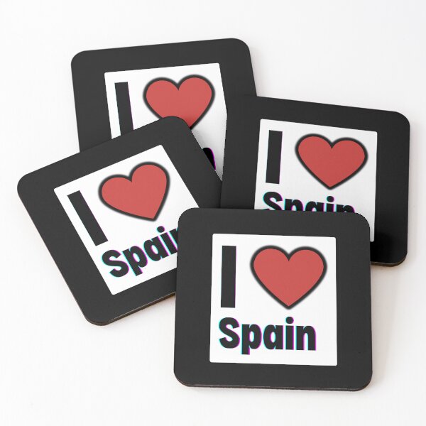 Item preview, I love Spain designed and sold by CapriCreatives.