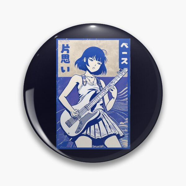 Item preview, Japanese Girl Boss of Jazz Bass Soul American Electric Bass Guitarist Jazz Musician designed and sold by wigobun.