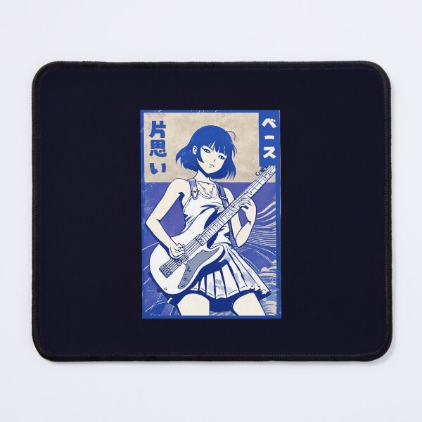 Item preview, Japanese Girl Boss of Jazz Bass Soul American Electric Bass Guitarist Jazz Musician designed and sold by wigobun.