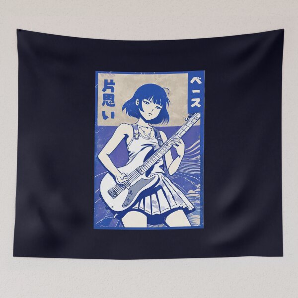 Item preview, Japanese Girl Boss of Jazz Bass Soul American Electric Bass Guitarist Jazz Musician designed and sold by wigobun.