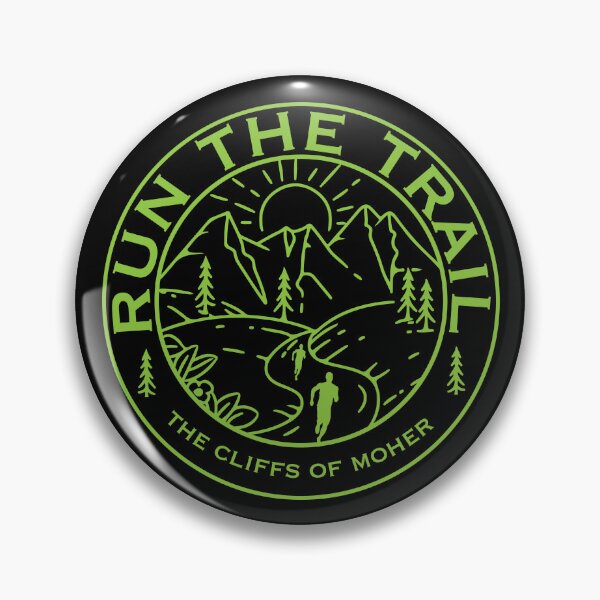 Item preview, Trail Running The Cliffs of Moher designed and sold by happygiftideas.
