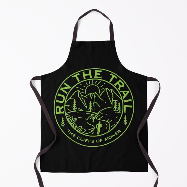 Item preview, Trail Running The Cliffs of Moher designed and sold by happygiftideas.