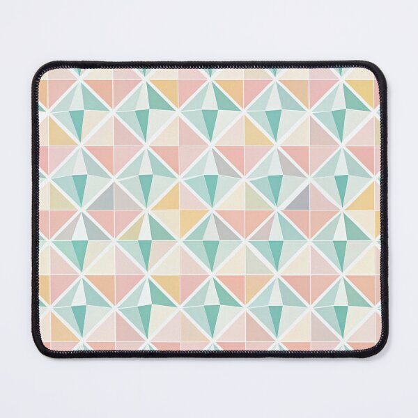 Item preview, Pastel Geometric Shapes Seamless Pattern designed and sold by zaina.sho.