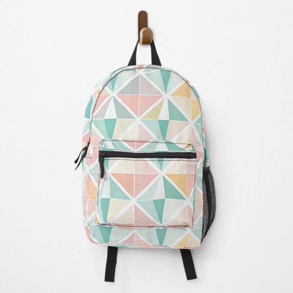 Item preview, Pastel Geometric Shapes Seamless Pattern designed and sold by zaina.sho.