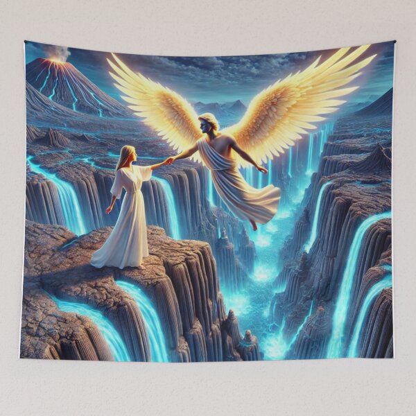 Item preview, Celestial Love Rescue: Eternal Guardian Loving Savior designed and sold by Meta2Physical.
