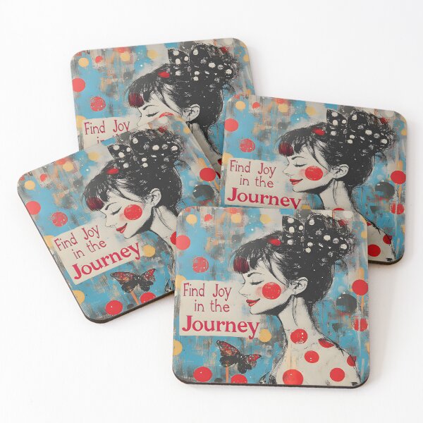 Item preview, Find Joy In The Journey designed and sold by ChubbyGoong.