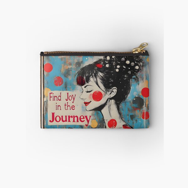 Item preview, Find Joy In The Journey designed and sold by ChubbyGoong.