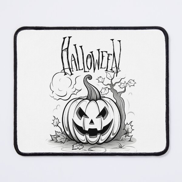 Item preview, HALLOWEEN PUMPKIN DRAWN designed and sold by infinitearte.