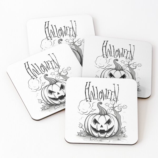 Item preview, HALLOWEEN PUMPKIN DRAWN designed and sold by infinitearte.