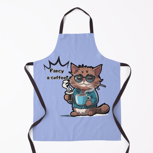 Item preview, Fancy a coffee? designed and sold by ZapStickers.