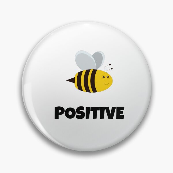Item preview, Be Positive - Cute Bee Illustration designed and sold by Monedesign.