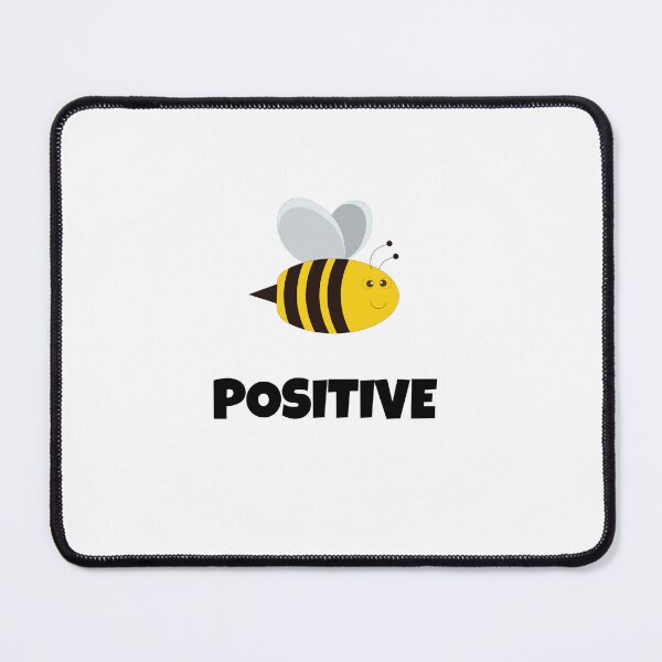 Item preview, Be Positive - Cute Bee Illustration designed and sold by Monedesign.