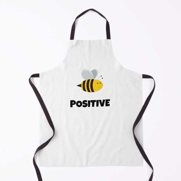 Item preview, Be Positive - Cute Bee Illustration designed and sold by Monedesign.