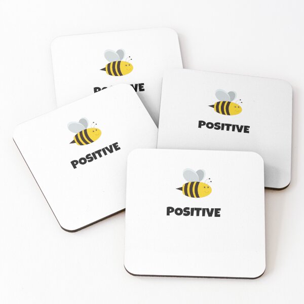 Item preview, Be Positive - Cute Bee Illustration designed and sold by Monedesign.