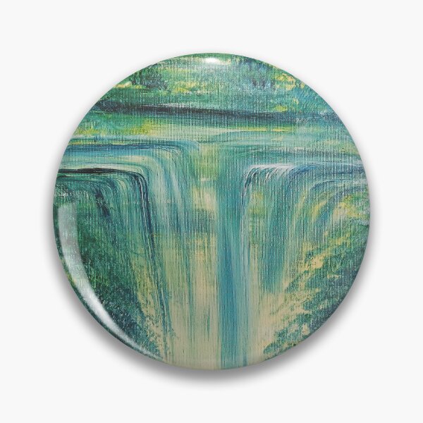 Artikelvorschau, Wasserfall in hellen Farben entworfen und verkauft von cloude-vigal.