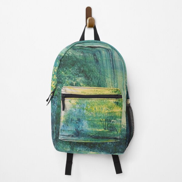 Item preview, Waterfall in bright colors designed and sold by cloude-vigal.