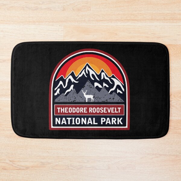 Item preview, Theodore Rosevelt National Park designed and sold by Nature-Book.