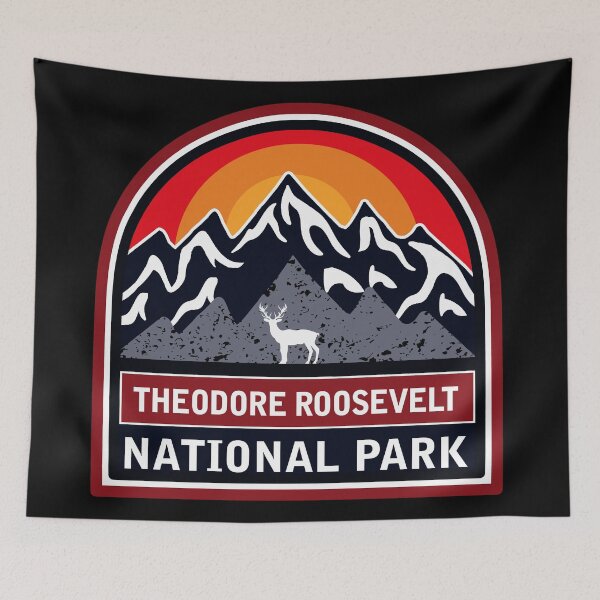 Item preview, Theodore Rosevelt National Park designed and sold by Nature-Book.
