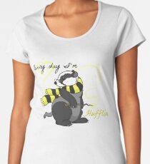 every day im hufflin Women's Premium T-Shirt