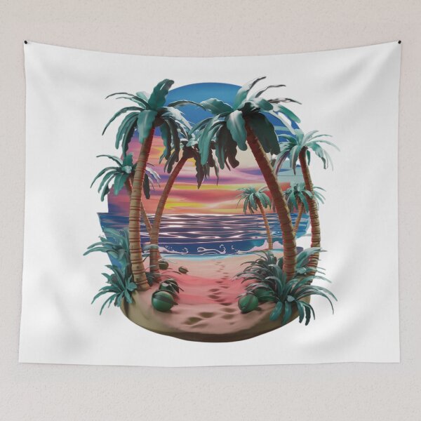 Item preview, Island Life designed and sold by CookiesMerch.