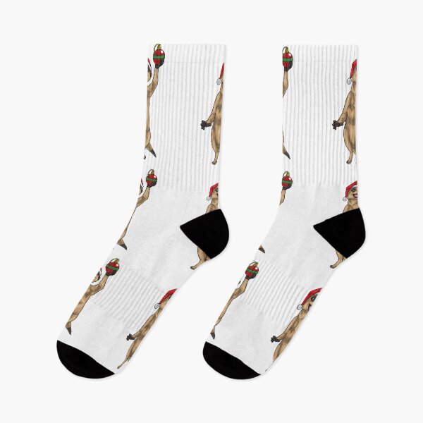 Artikelvorschau, Erdmännchen Weihnachten Weihnachtskugel entworfen und verkauft von Snabdesign84.
