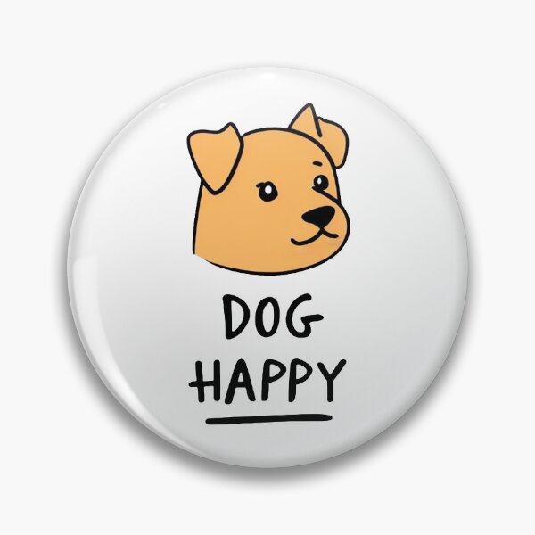 Item preview, Dog happy designed and sold by Zannvayld.