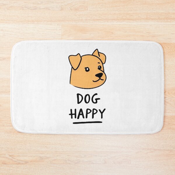 Item preview, Dog happy designed and sold by Zannvayld.
