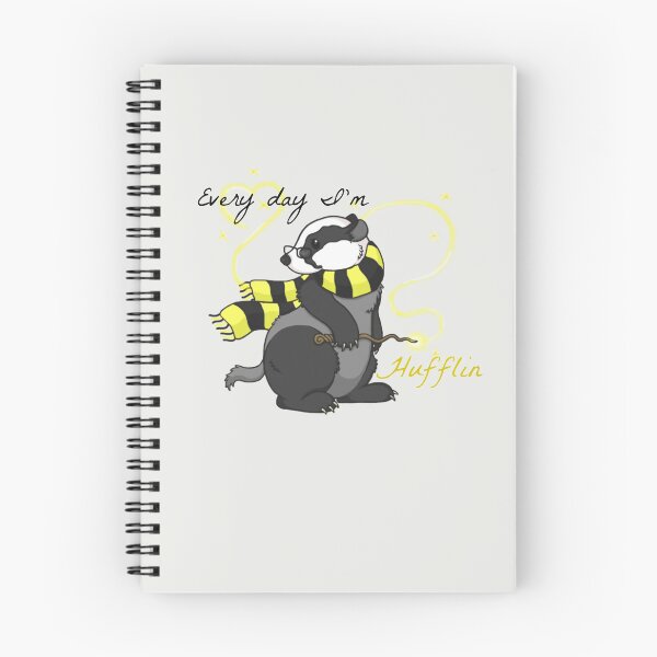 Item preview, every day im hufflin designed and sold by msjfox.