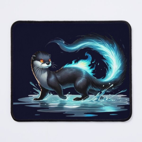Item preview, Flaming Otter designed and sold by Random 00.