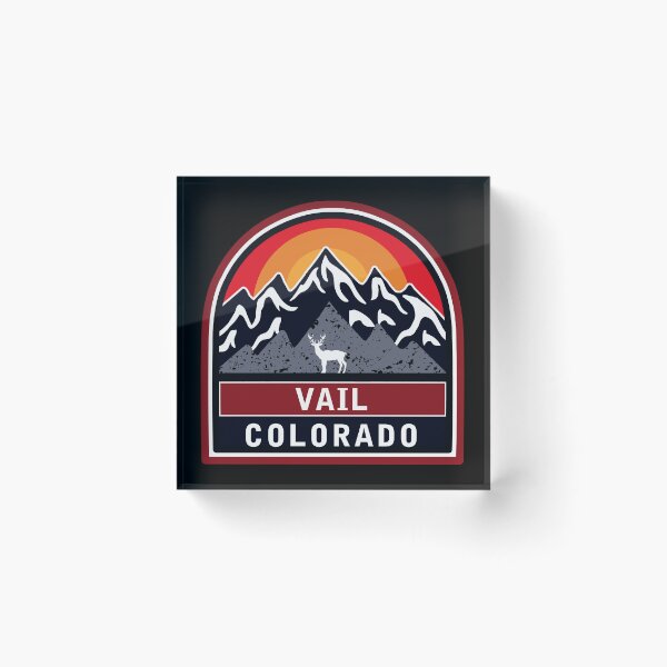 Item preview, Vail Colorado designed and sold by Nature-Book.