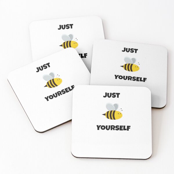 Item preview, Be Yourself - Cute Bee Illustration designed and sold by Monedesign.