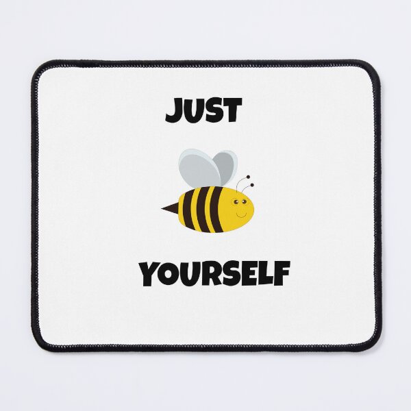 Item preview, Be Yourself - Cute Bee Illustration designed and sold by Monedesign.