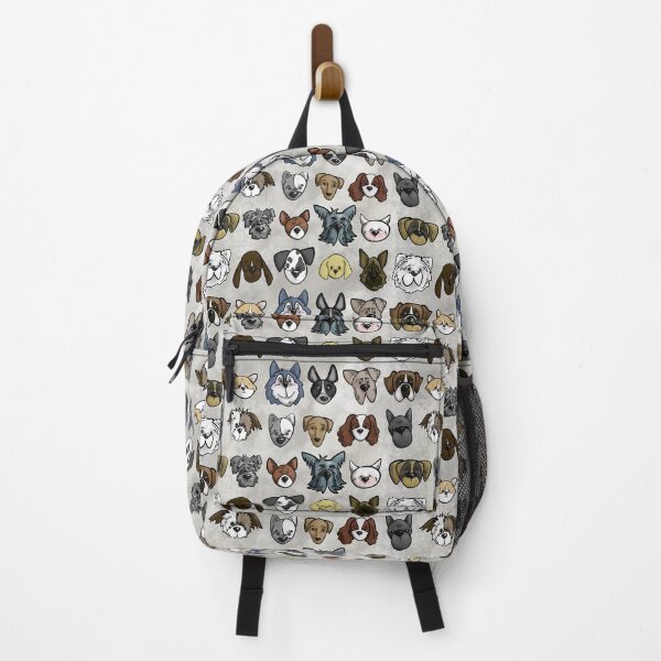 Item preview, Cute Dog Faces Pattern designed and sold by kelseygrace-art.