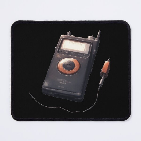Item preview, Black Walkman designed and sold by Carameltornado.