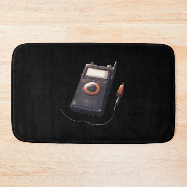 Item preview, Black Walkman designed and sold by Carameltornado.